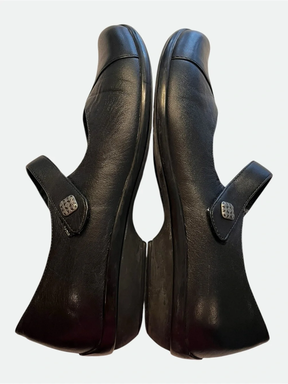 Dansko black leather